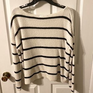Preppy sweater